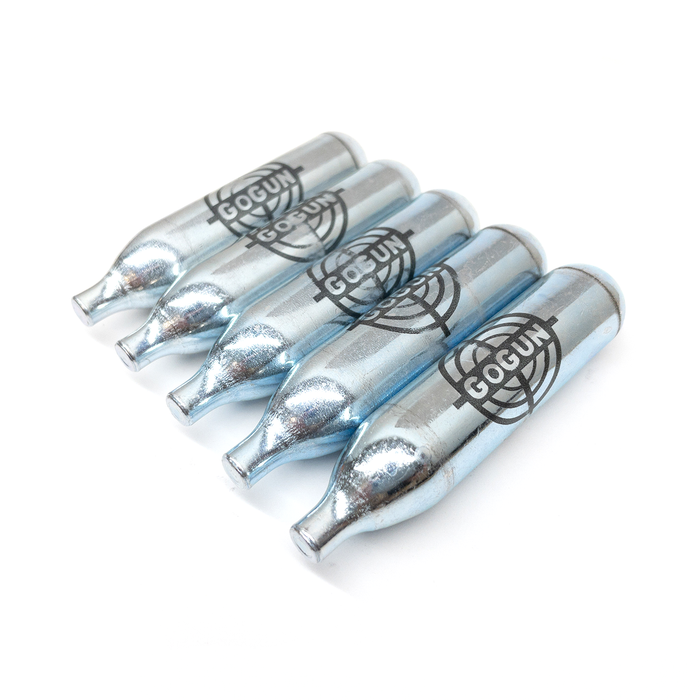 12-Gram CO2 Cartridge for SixNeedler (5-Pack)