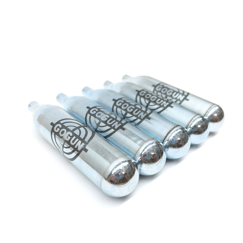 12-Gram CO2 Cartridge for SixNeedler (5-Pack)
