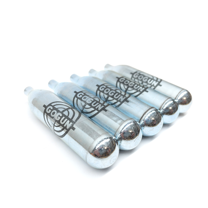 12-Gram CO2 Cartridge for SixNeedler (5-Pack)