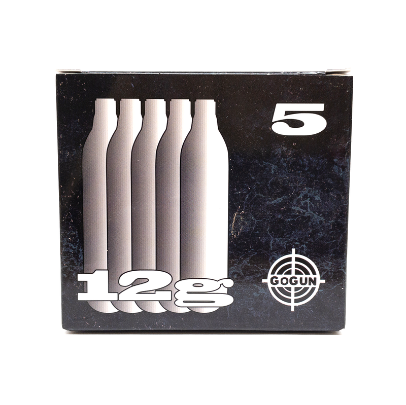 12-Gram CO2 Cartridge for SixNeedler (5-Pack)