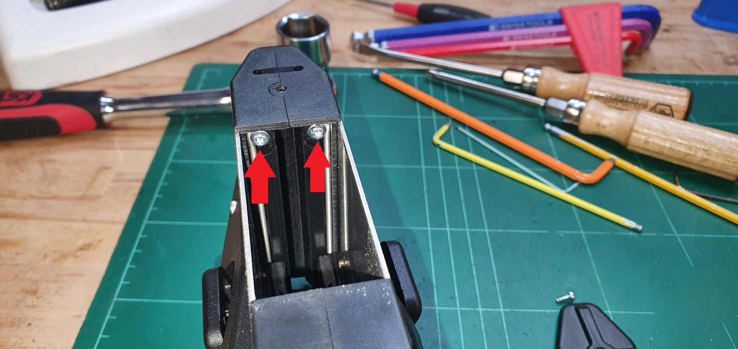 Replacement Spring Set for 18-Shot Interceptor Magazine