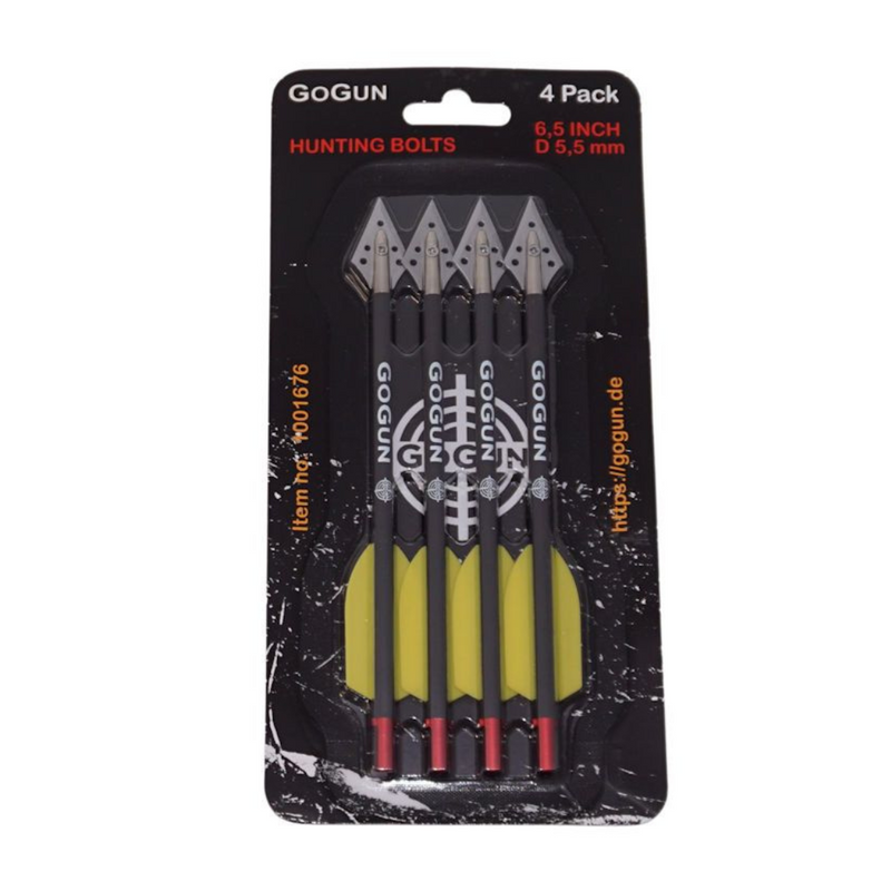 Hunting Arrows for Revo 7 Crossbow (4-Pack)