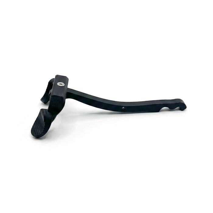 Interceptor Thumb Button and Locking Lever