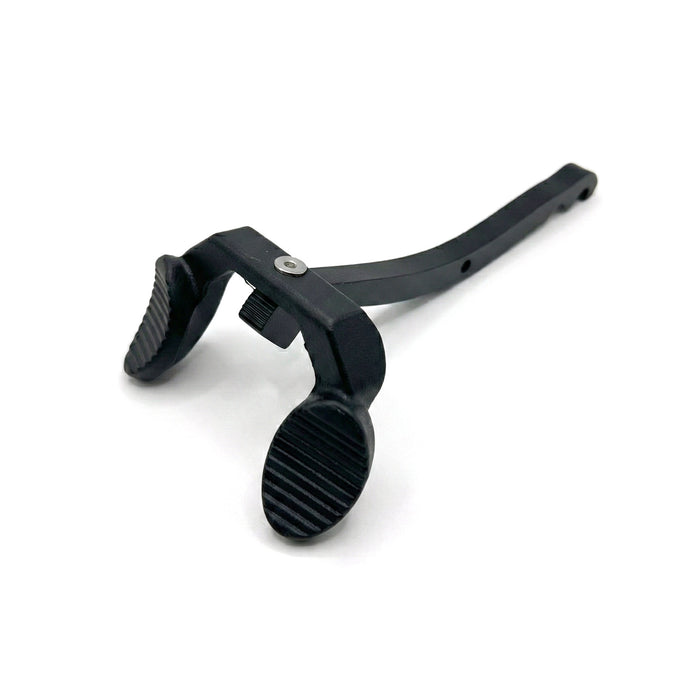 Interceptor Thumb Button and Locking Lever