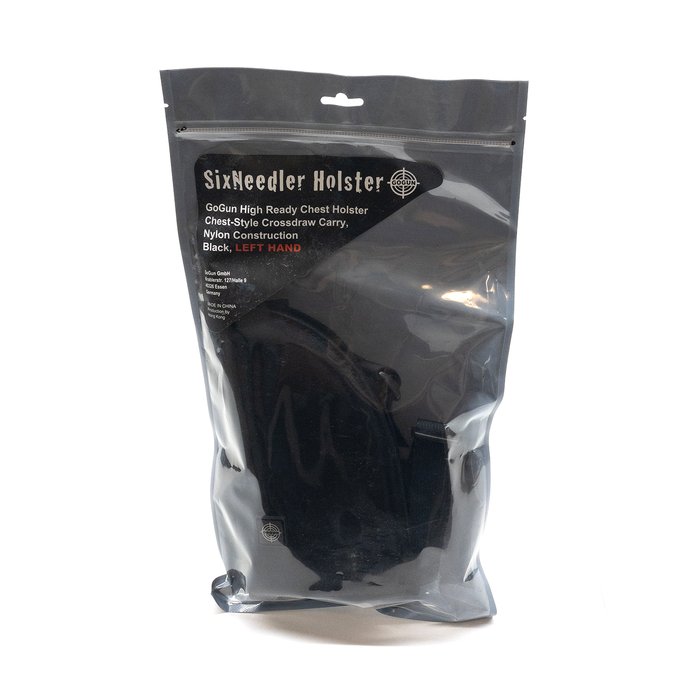 Chest Holster for SixNeedler