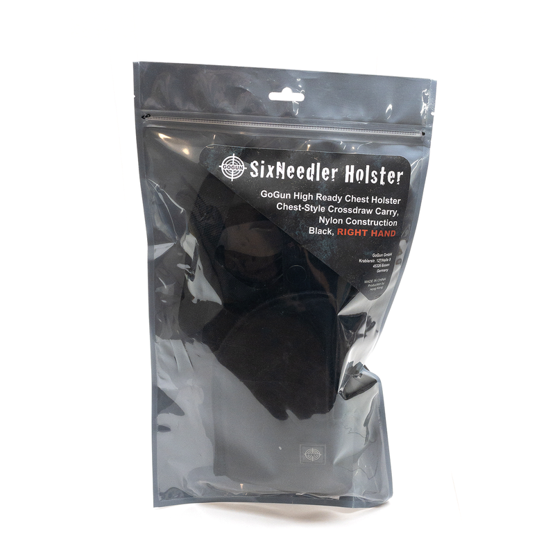 Chest Holster for SixNeedler
