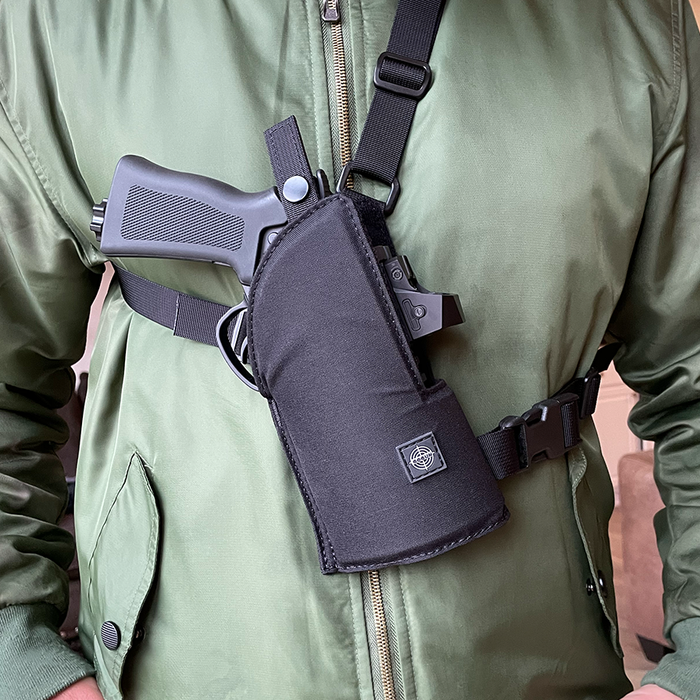 Chest Holster for SixNeedler