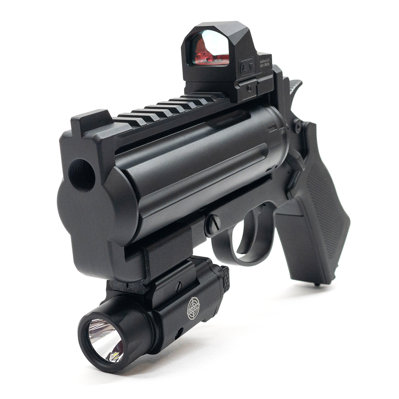 Bottom Picatinny Rail for SixNeedler