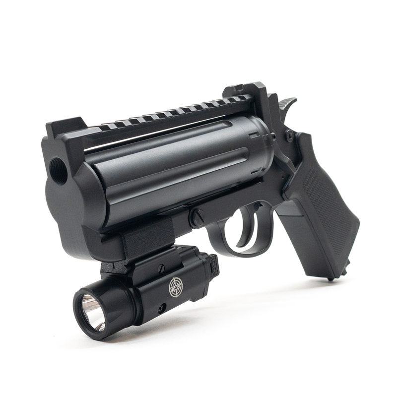 Bottom Picatinny Rail for SixNeedler