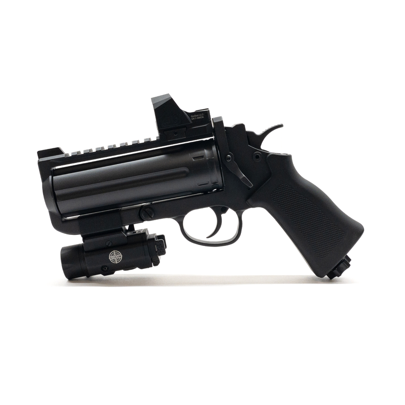 Bottom Picatinny Rail for SixNeedler