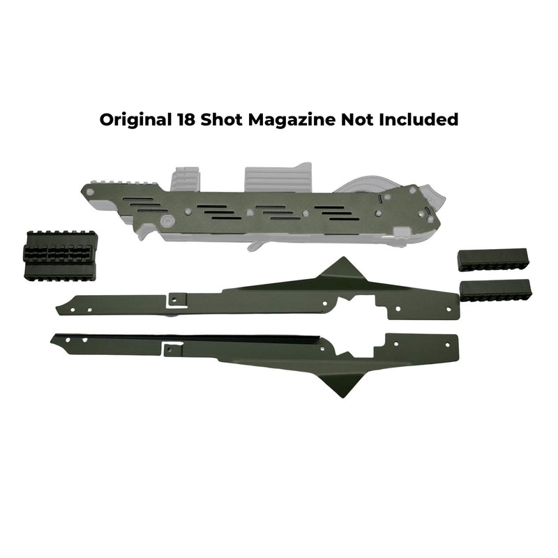 Cobra Adder Stabilizer & Color Kit