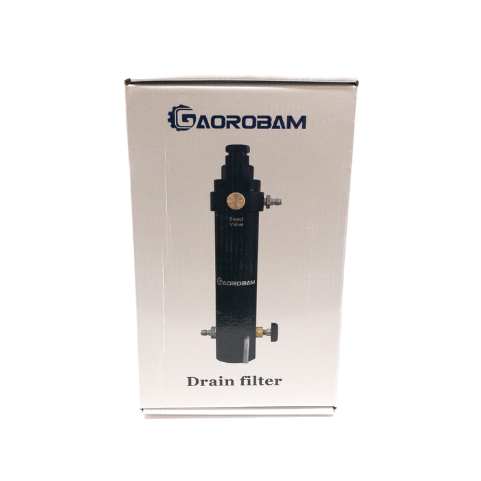 PCP Compressor Air Water Separator / Air Filter