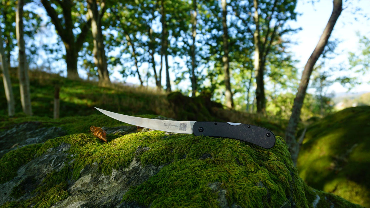 Jörg Sprave's ”Filetier” Folding Fillet Knife