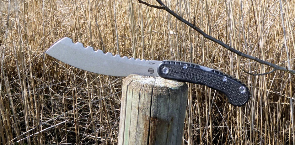 Jörg Sprave's "Pocket Parang" GoGun Edition