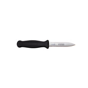 Jorg Sprave bread knife side view with VDB logo
