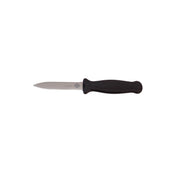 Jorg Sprave bread knife back view with GoGun logo and signature