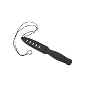 Jorg Sprave bread knife with sheath and carrying chain