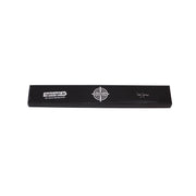 Jorg Sprave bread knife packaging with GoGun branding