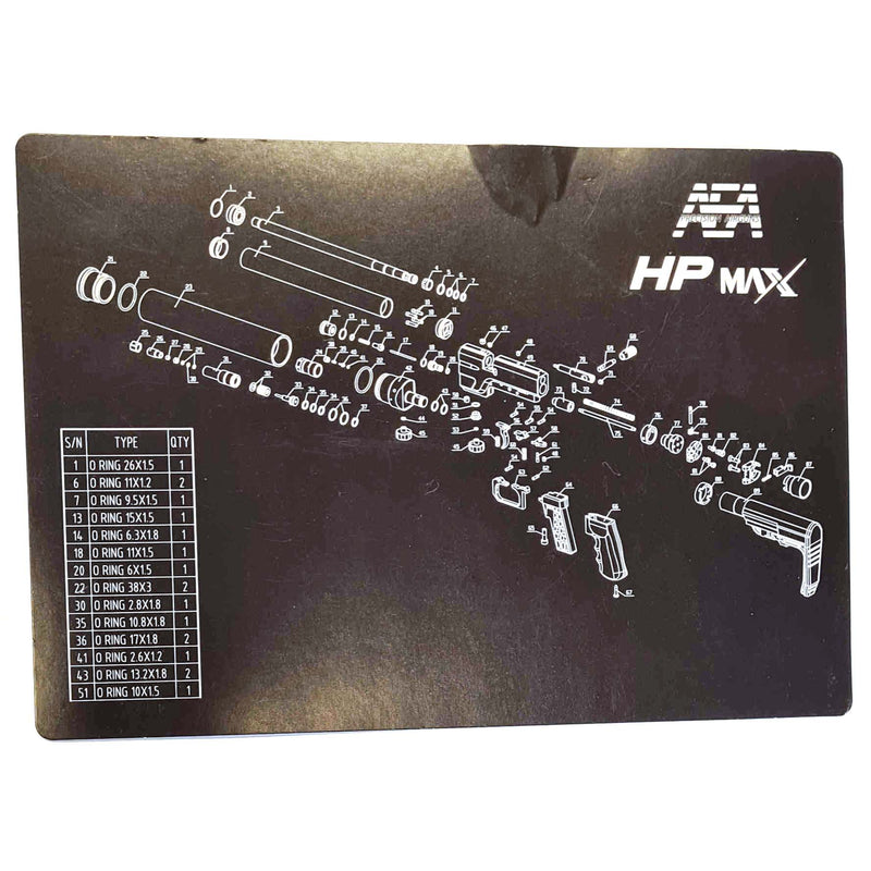 HP MAX Seal Kit