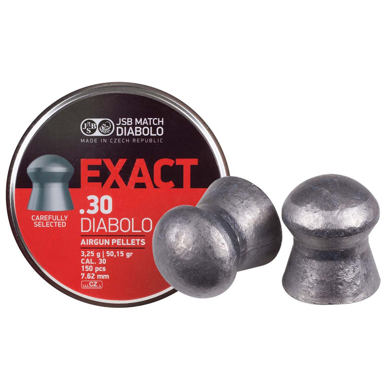 JSB .30 Cal Exact Pellets (150 count)