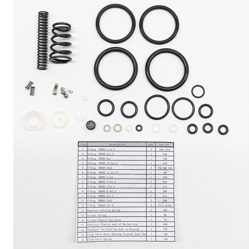 Huben K1 Repair Kit