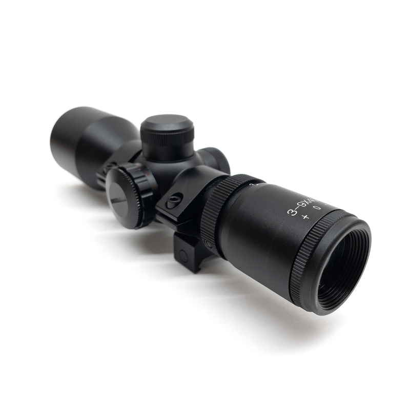 3-9 x 40 Illuminated Scope