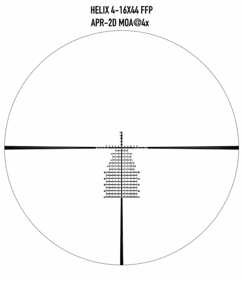 Element Helix 4-16×44 FFP Rifle Scope