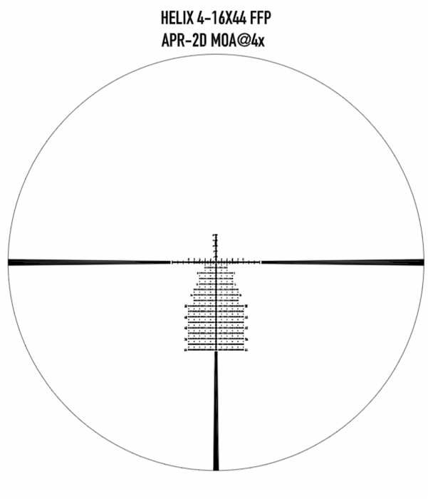 Element Helix 4-16×44 FFP Rifle Scope