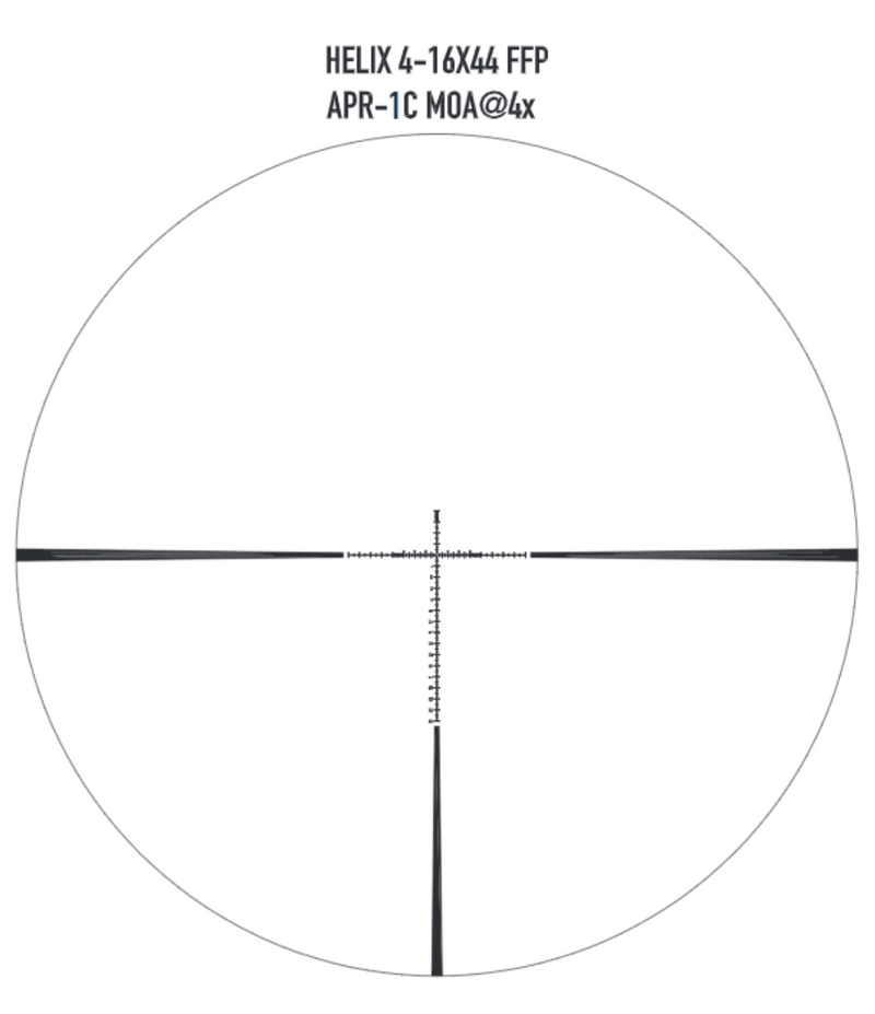 Element Helix 4-16×44 FFP Rifle Scope