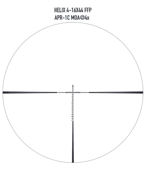 Element Helix 4-16×44 FFP Rifle Scope