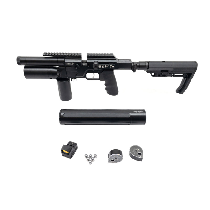 BinTac T9 Airgun GoGun Bundle