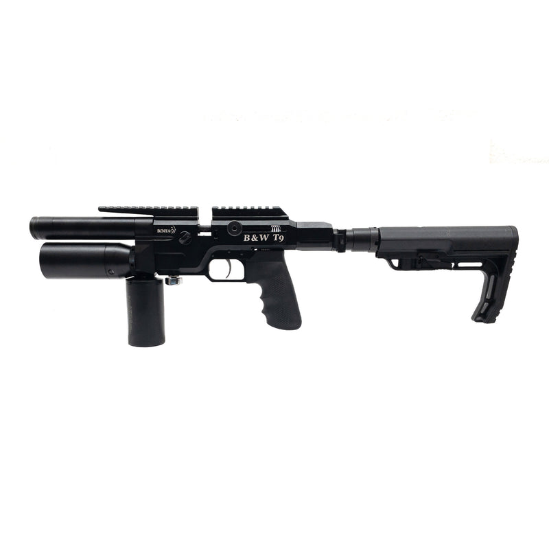 BinTac T9 with Folding Stock