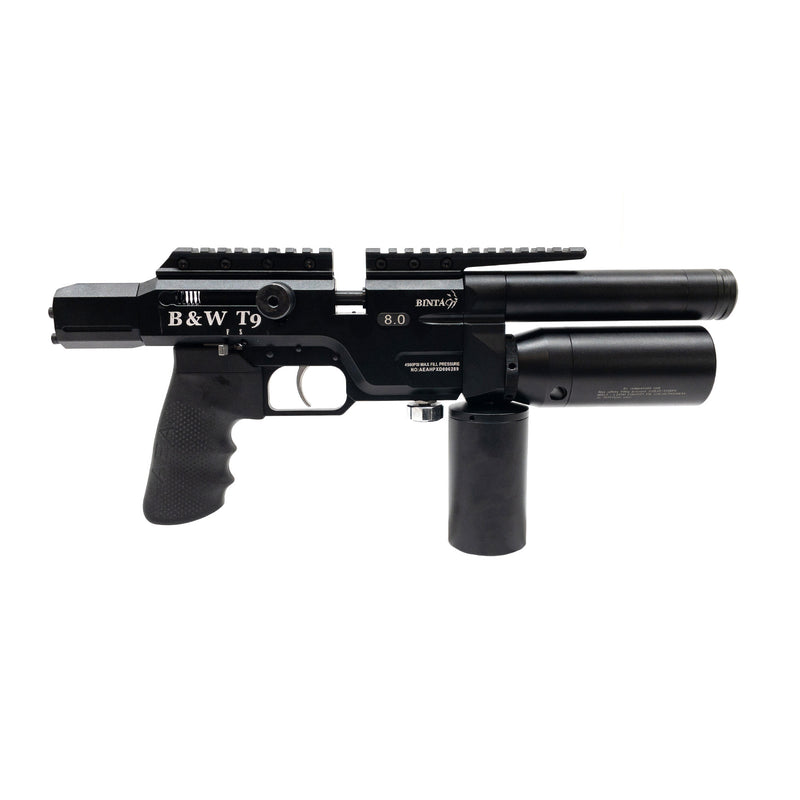 BinTac T9 with Folding Stock