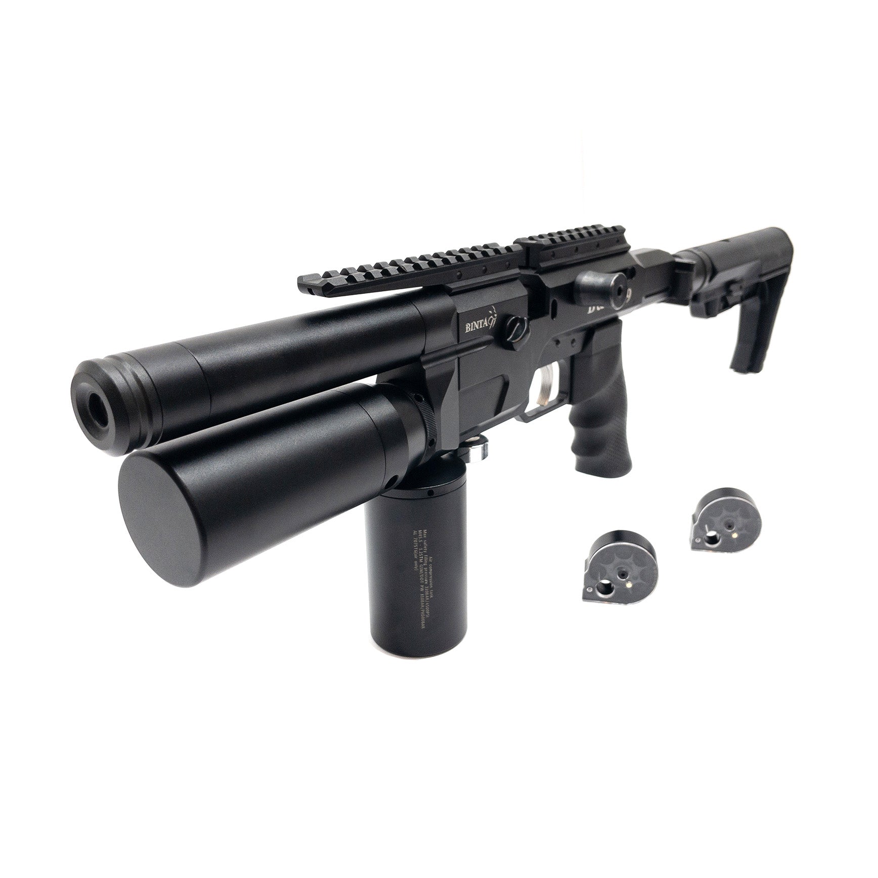 BinTac T9 with Folding Stock — GoGun.co