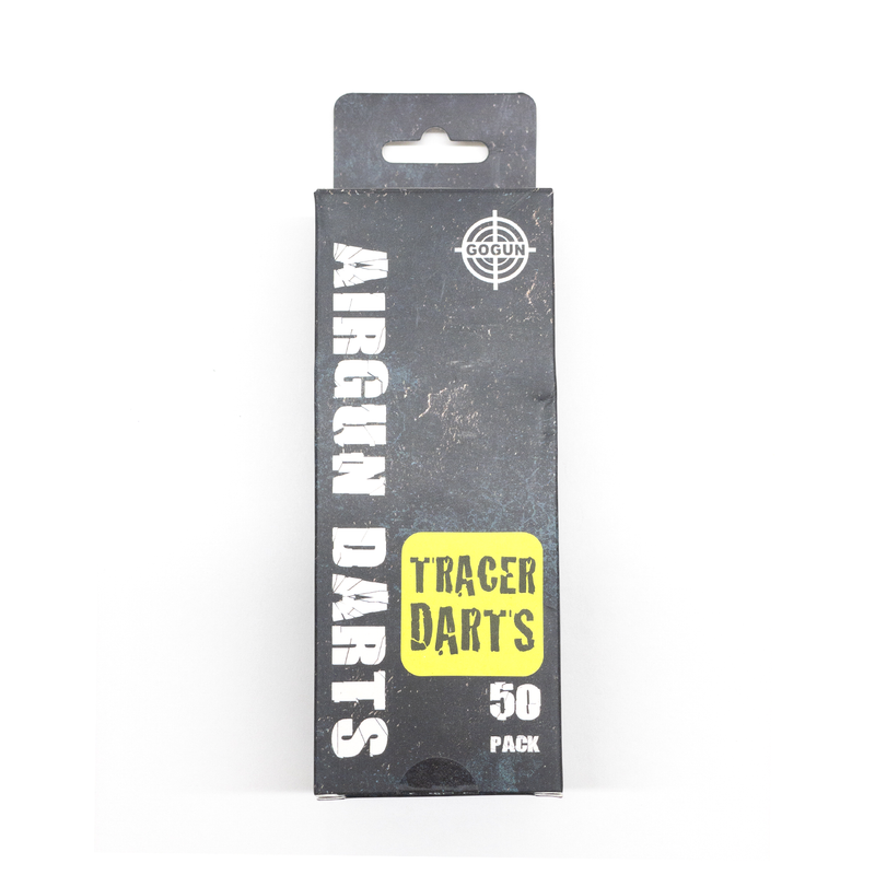 SixNeedler Glowing Tracer Darts / Needles (50-pack)