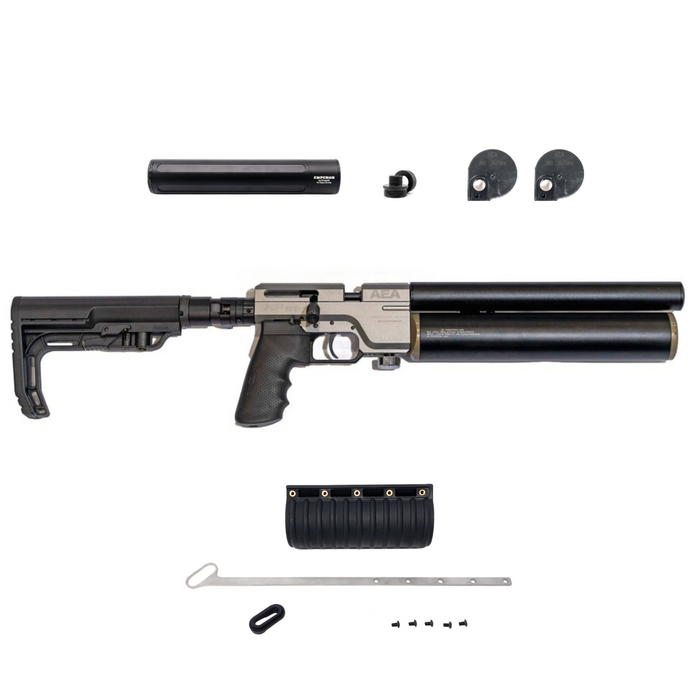 HP Max .35 Cal Pump Action Bundle