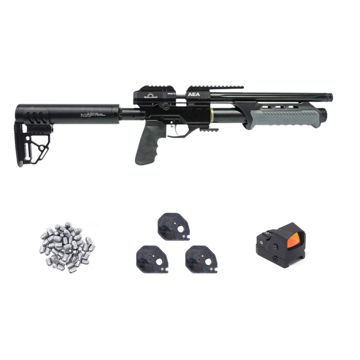 AEA Megalodon .50 cal 15" Barrel Bundle