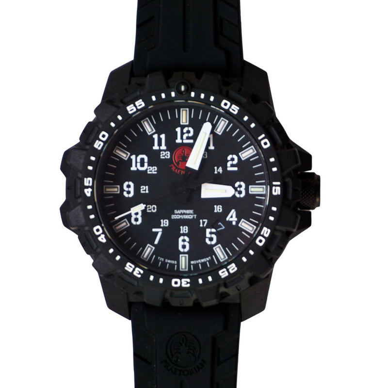 Praetorian SPQR Tactical - Watch + Knife
