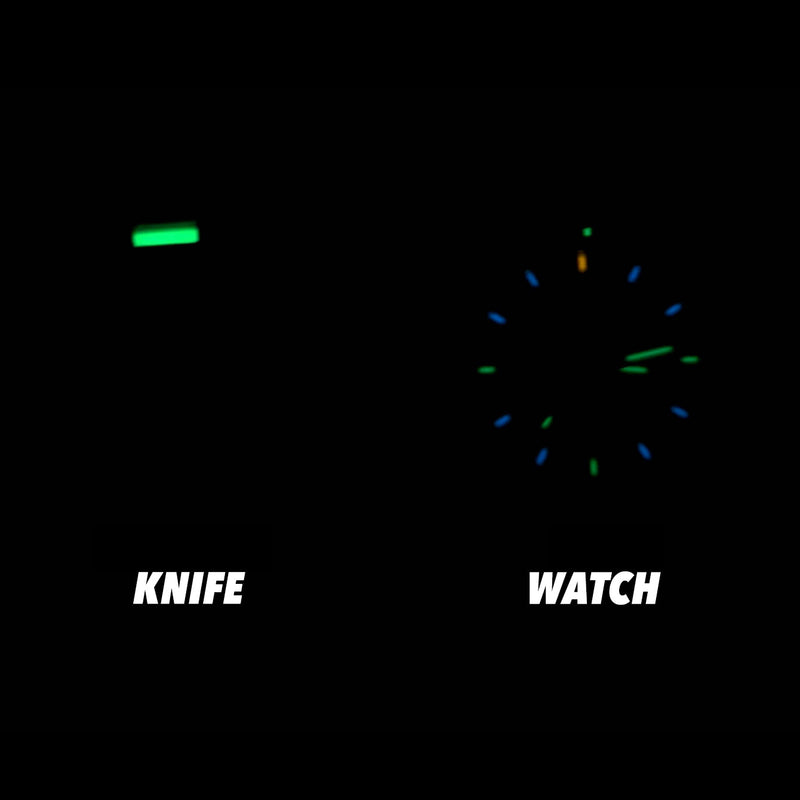 Praetorian SPQR Tactical - Watch + Knife
