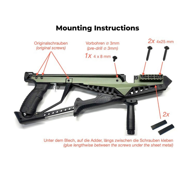 Cobra Adder Stabilizer & Color Kit
