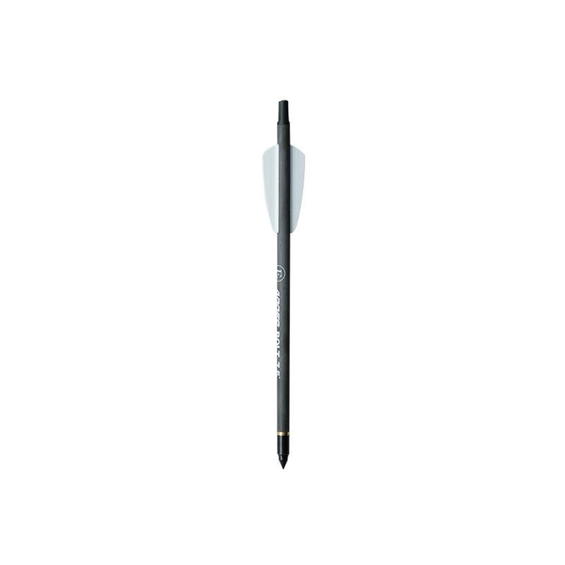 Adder Heavy Carbon Bolt with white vanes