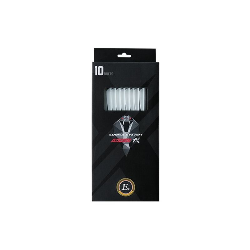 Adder Heavy Carbon Bolts 10-pack packaging
