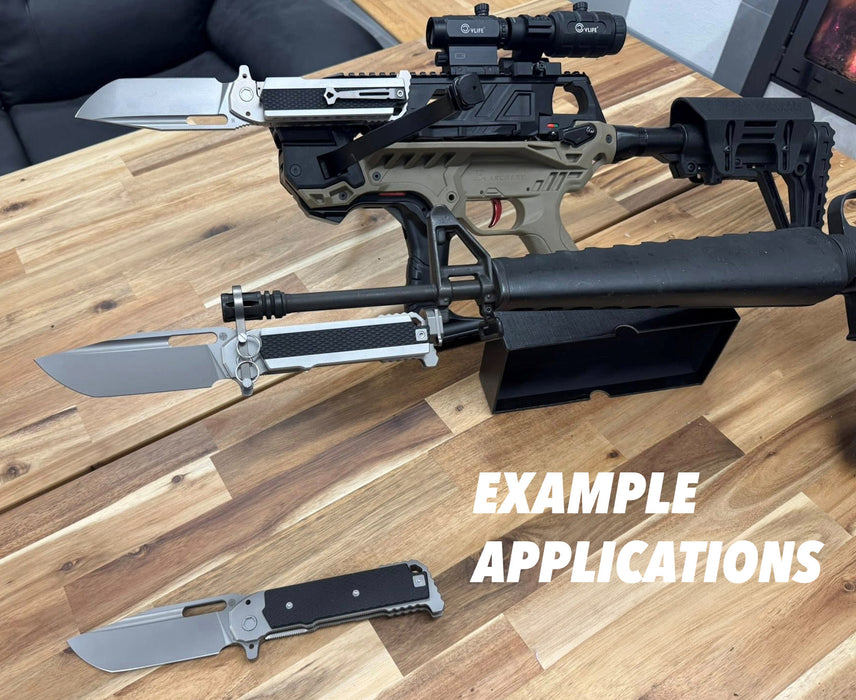 Folding Bayonet Knife