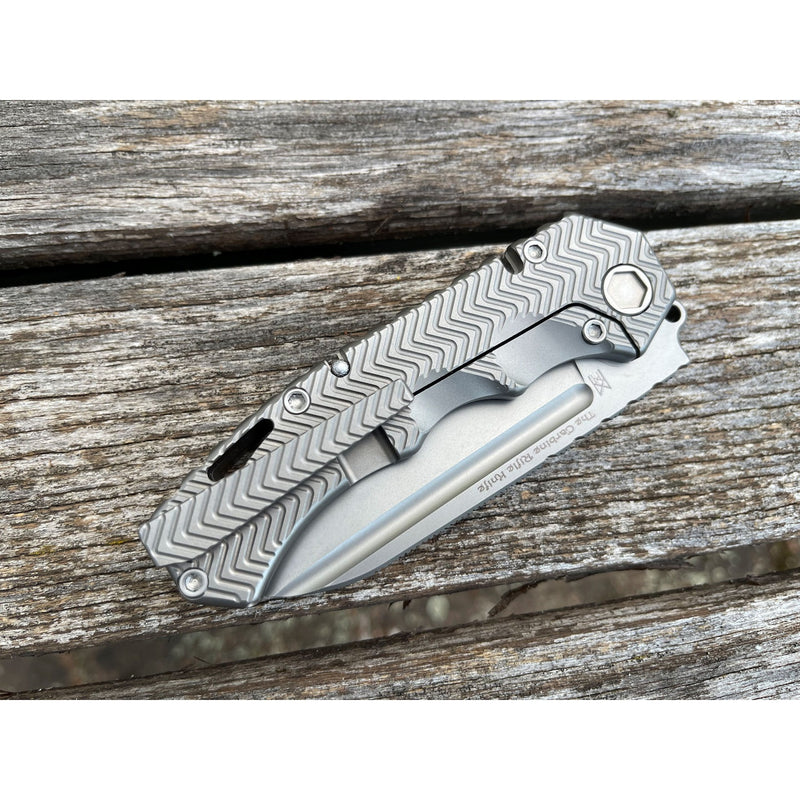 Midgards Messer Carbine Rifle Knife - folded knife