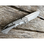 Midgards Messer Carbine Rifle Knife - open knife