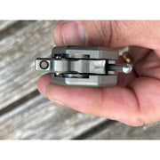 Midgards Messer Carbine Rifle Knife - spine view