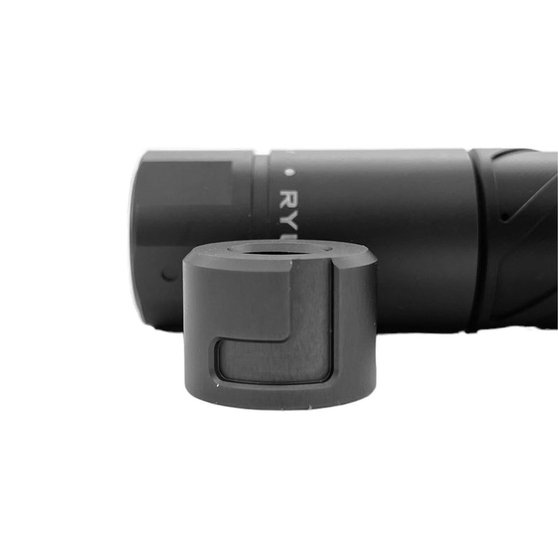 DonnyFL RYU Suppressor for Huben GK1 Air Pistol (.22 or .177 cal)