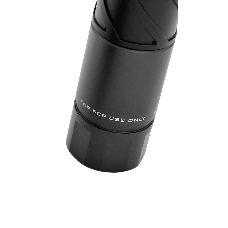 DonnyFL RYU Suppressor for Huben GK1 Air Pistol (.22 or .177 cal)