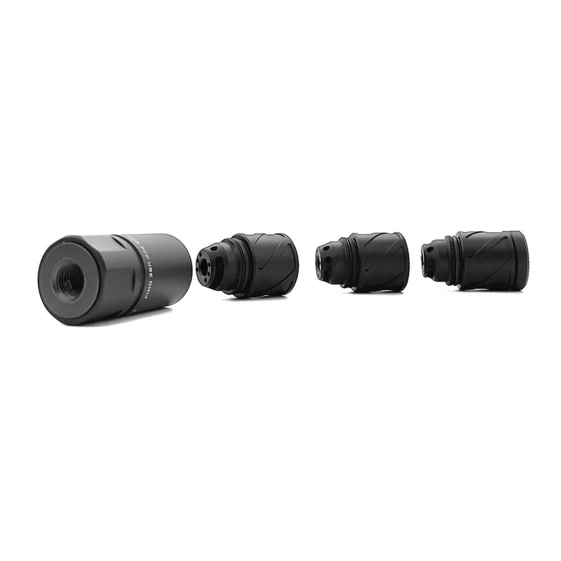 DonnyFL RYU Suppressor for Huben GK1 Air Pistol (.22 or .177 cal)