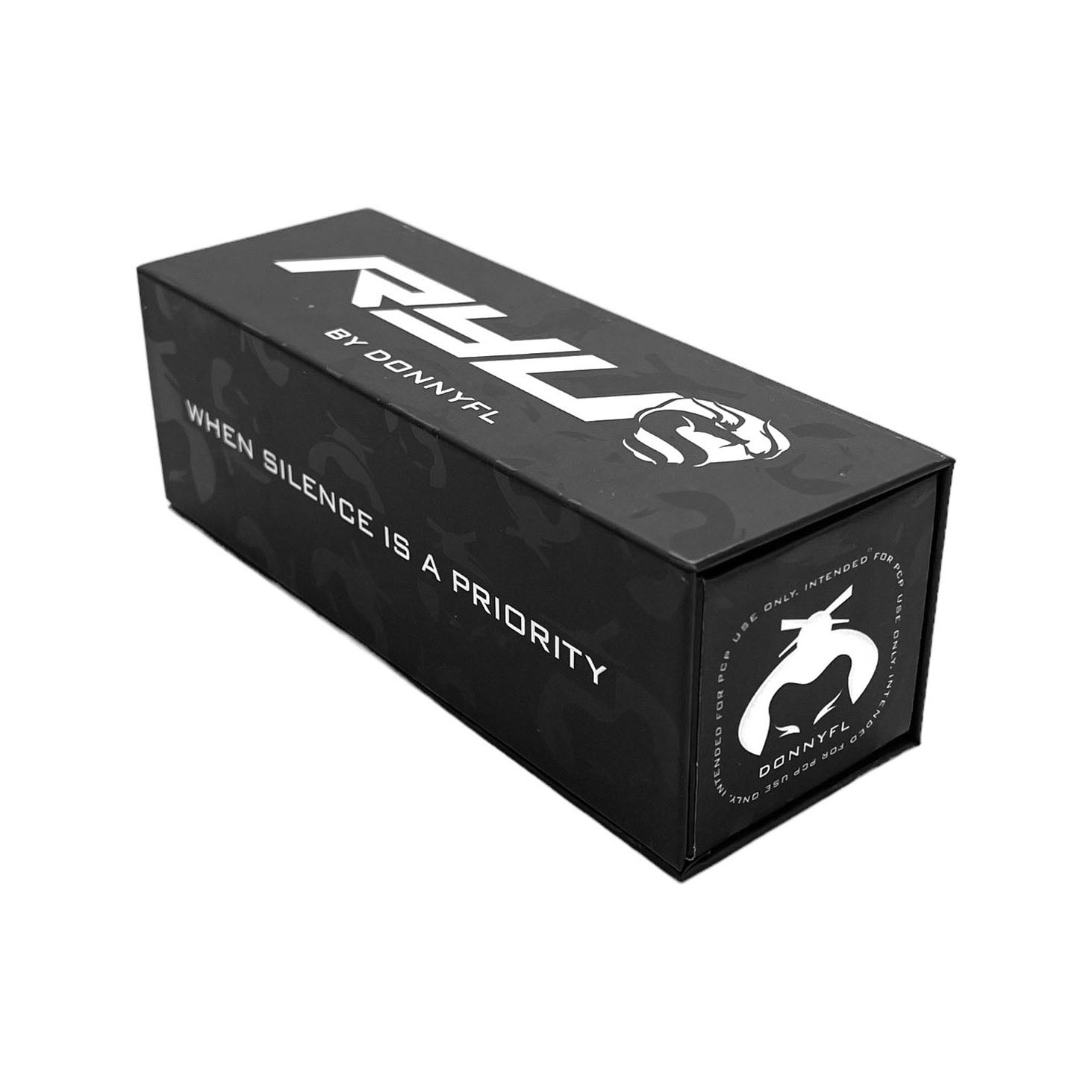 DonnyFL RYU Suppressor for Huben GK1 Air Pistol (.22 or .177 cal